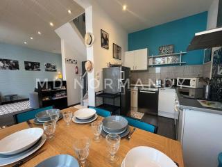 Belle Maison centre Villerville - 8 personnes - Terrasse - 6