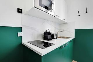 Charming studio with AC - Near Montmartre - París - 4