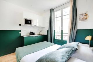 Charming studio with AC - Near Montmartre - París - 5