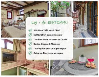 LE ROMANTIQUE - Terrace & Jardin - HyperCentre - RENT IMMO - 9