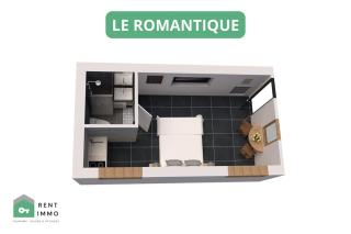 LE ROMANTIQUE - Terrace & Jardin - HyperCentre - RENT IMMO - 8