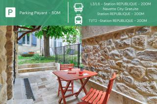LE ROMANTIQUE - Terrace & Jardin - HyperCentre - RENT IMMO - 6