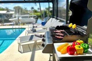 Villa 4Friends by CoralVilla, south exposure, pool - Cape Coral - 2