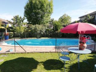 Maison à Sauvagnas avec piscine - Clévacances 3 clés - 9