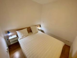 T2 cosy, vue montagne et village - Allos - 5