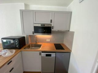 T2 cosy, vue montagne et village - Allos - 1