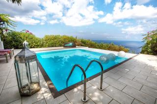 Sealight Villa Lipari - Vista e Piscina - 3