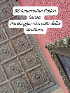 B&B Amarantha Gothica Genoa - Genova - 1