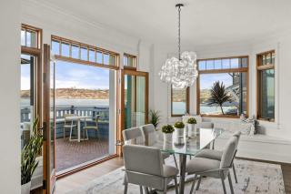 La Jolla Cove-Oceanfront 5600SF 3BR+Loft 5BA House best Villiage location walk everywhere - 5