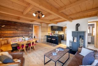 Chalet Les Aragnes Family chalet La Tzoumaz - Riddes - 8