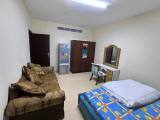 Rooms opposite mega mall in telephone shops roundabout flat no 203 - Schardscha - 7