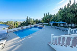 Stunning Villa with Panoramic Views of the Med - Mijas - 3