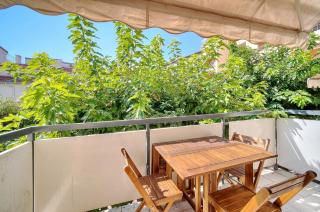 3 PIECES EN DUPLEX - calme proche Croisette A2B234 - Cannes - 9