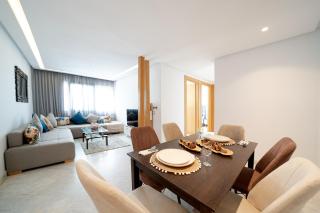 Two bedrooms sunny appartement in ain diab - Casablanca - 1
