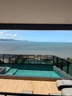 Apartamento Perequê frente mar - Porto Belo - 9