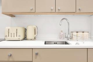 1 Bedroom Apartment Short Term Rental & Flexible Renting Hackney With Free WiFi - Londra - 6