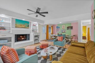 Wes Anderson-Theme 5BD - Movie Theater & PingPong - Tulsa - 1
