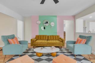Wes Anderson-Theme 5BD - Movie Theater & PingPong - Tulsa - 9