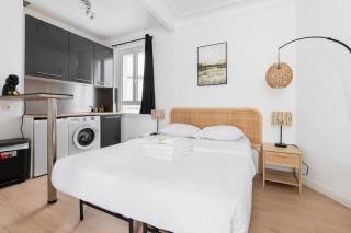 Studio elegant Charme Intemporel - Paris 18 - 2p - FLAT-GUEST - París - 7