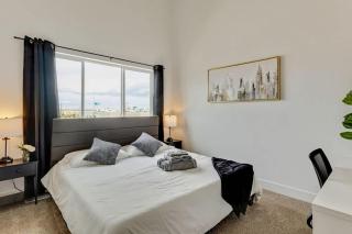 3 Min to DT 2 Car Garage Lux Townhome King Bed - Salt Lake City - 8