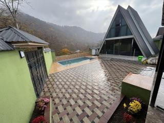 Mono House Qabala Vendam A frame - Gabala - 2