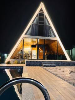Mono House Qabala Vendam A frame - Gabala - 3