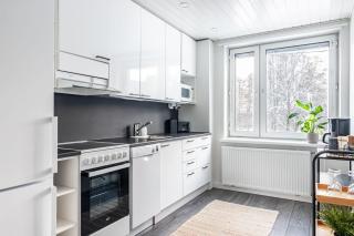 Cozy 1BR Apartment next to the Beach with Free Parking - Lahti - 8
