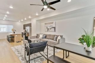 3 Mins to DT Lux Townhome 2 Car Garage King Bed - Salt Lake City - 6