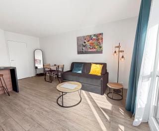 Studio Wi-Fi et balcon, très bien situé - 6