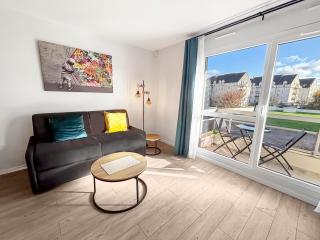 Studio Wi-Fi et balcon, très bien situé - 7