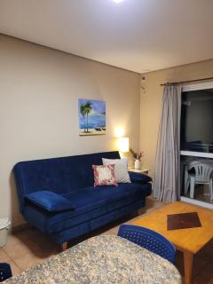 Dunas Flat 405 com vista mar, limpeza diária e roupas de cama e banho - Torres - 1