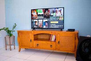 Casa 2 quartos, com ar condicionado a 3 minutos caminhando da Prainha - 1