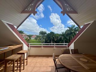 Kaz Caraïbes spacieuse, accès piscine et plage - Résidence - 8