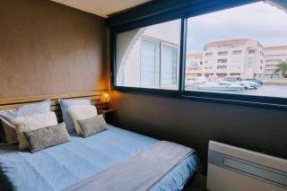 Le Port Cros 10, Superbe Studio en Bord de Mer, Jolie Vue, Parking privé, Climatisation - Sète - 5