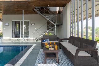 ELIVAAS Jamun Farm 2BHK with Pool - Jaipur - 3