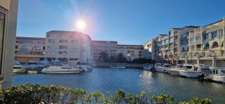 Le Port Cros 10, Superbe Studio en Bord de Mer, Jolie Vue, Parking privé, Climatisation - 7