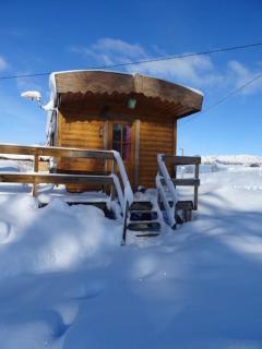 Belle roulotte de style chalet au coeur du Sancy - La Tour-dʼAuvergne - 8