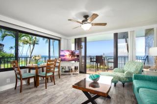 KBM Resorts FREE CAR Papakea PKA-201 Oceanfront Corner unit with unobSTR-ucted views - Kaanapali - 0