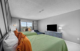 Sleek and Modern Double Queen Suite! Ocean Views- Sea Mist 51209 - Myrtle Beach - 9