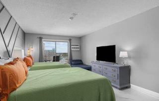 Sleek and Modern Double Queen Suite! Ocean Views- Sea Mist 51209 - Myrtle Beach - 8
