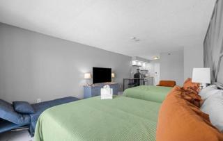 Sleek and Modern Double Queen Suite! Ocean Views- Sea Mist 51209 - Myrtle Beach - 5