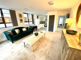 Ranmoor Serviced Apartments at Wilkinson Lane- The Burlington Suite - Sheffield - 3