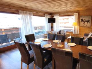 Appartement rénové, proche pistes, balcon, 3 chambres, parking, Wifi inclus - FR-1-598-132 - Les Gets - 8