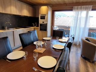 Appartement rénové, proche pistes, balcon, 3 chambres, parking, Wifi inclus - FR-1-598-132 - Les Gets - 9