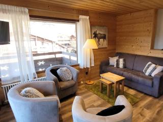 Appartement rénové, proche pistes, balcon, 3 chambres, parking, Wifi inclus - FR-1-598-132 - Les Gets - 0