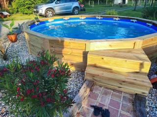 Maison 4Ch Jardin Piscine Campagne Mer - - 7