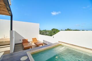 Jungle Penthouse with Private Rooftop Pool in La Veleta - Tulum - 0