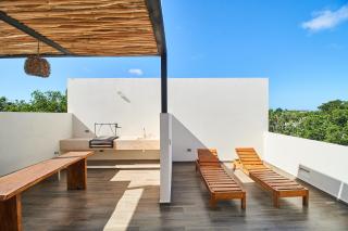 Jungle Penthouse with Private Rooftop Pool in La Veleta - Tulum - 7