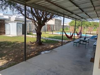 CASA quinta ""LUZ AZUL"" con pileta, galeria, impecable , doble aire, WIFI - Santa Rosa - 7