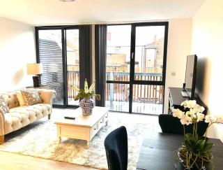 Ranmoor Serviced Apartments at Wilkinson Lane - The Sandford Suite - Sheffield - 7
